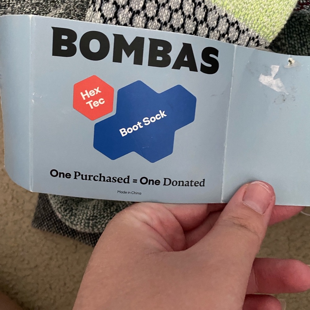 Bombas Hex Tec Boot Sock